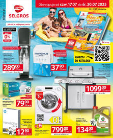 Selgros gazetka Strona 1