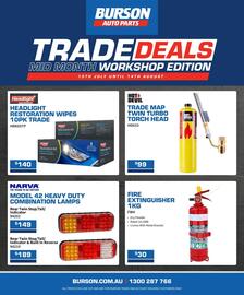 Burson Auto Parts catalogue Page 1