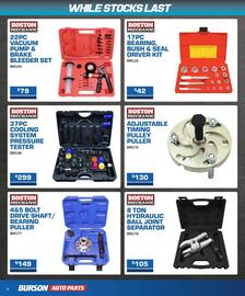 Burson Auto Parts catalogue Page 6
