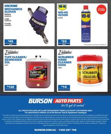 Burson Auto Parts catalogue Page 8
