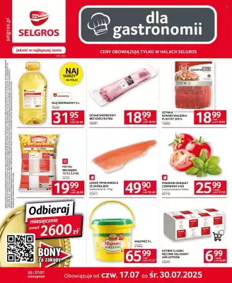 Selgros gazetka (ważność do 30-07)