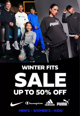 Jim Kidd Sports catalogue (valid until 29-07)