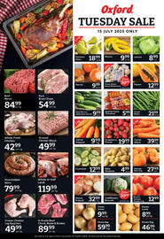 Oxford Freshmarket catalogue Page 1