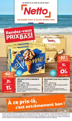 Catalogue Netto (valable jusqu'au 28-07)