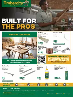 Timbercity catalogue