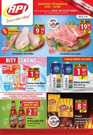 API MARKET gazetka tydzień 29 Strona 1
