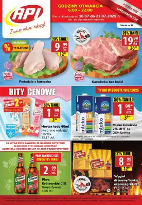 API MARKET gazetka