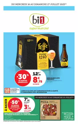Catalogue Bi1 (valable jusqu'au 27-07)