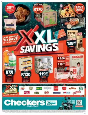 Checkers catalogue (valid until 20-07)