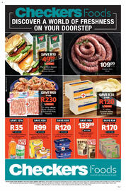 Checkers catalogue week 29 Page 1