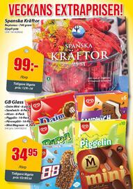 Extra Mjällby Stormarknad reklamblad vecka 29 Sida 7