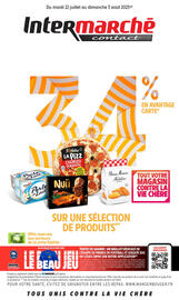 Catalogue Intermarché Contact page 1