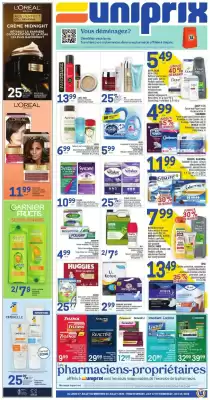 Uniprix flyer (valid until 23-07)