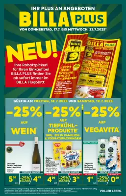 Billa Flugblatt (gültig bis 23-07)