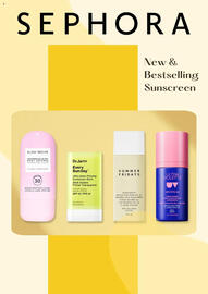 Sephora flyer Page 1