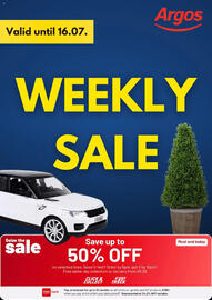 Argos leaflet Page 1