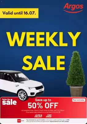 Argos leaflet (valid until 16-07)