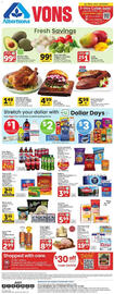 Vons Weekly Ad week 29 Page 1