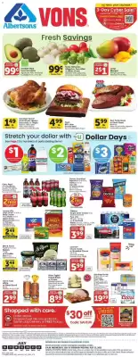 Vons Weekly Ad (valid until 22-07)