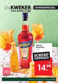De Kweker folder | Zomerspecial Pagina 1