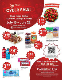 Albertsons Weekly Ad week 29 Page 1