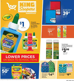 King Soopers Weekly Ad week 29 Page 1
