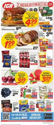 IGA Weekly Ad (valid until 22-07)