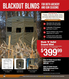Cabela's Weekly Ad Page 100