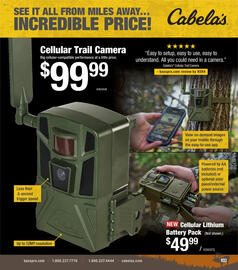 Cabela's Weekly Ad Page 103