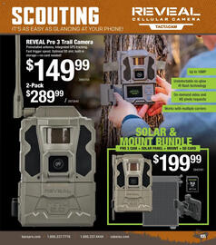 Cabela's Weekly Ad Page 105