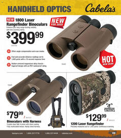 Cabela's Weekly Ad Page 109