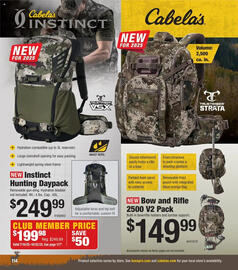 Cabela's Weekly Ad Page 114
