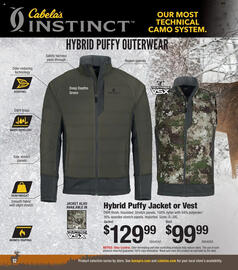 Cabela's Weekly Ad Page 12