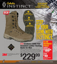 Cabela's Weekly Ad Page 14