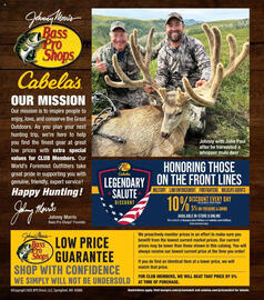 Cabela's Weekly Ad Page 2