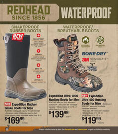 Cabela's Weekly Ad Page 22