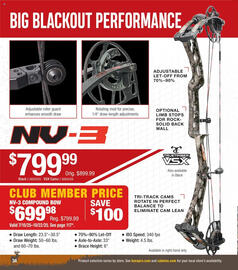 Cabela's Weekly Ad Page 34