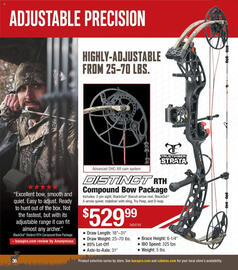 Cabela's Weekly Ad Page 36