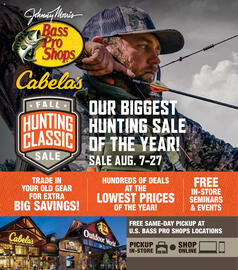Cabela's Weekly Ad Page 4