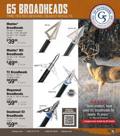 Cabela's Weekly Ad Page 55