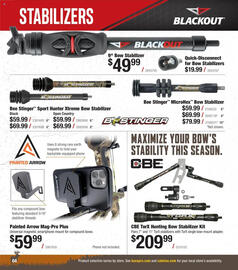 Cabela's Weekly Ad Page 64