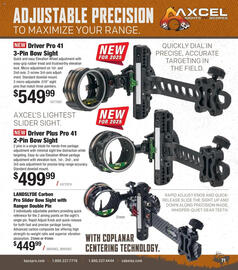 Cabela's Weekly Ad Page 71
