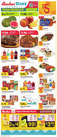 Bashas' Weekly Ad week 29 Page 1