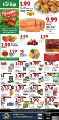 Festival Foods Weekly Ad (valid until 22-07)