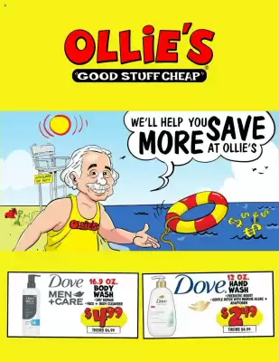 Ollie's Weekly Ad (valid until 22-07)