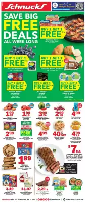 Schnucks Weekly Ad (valid until 22-07)