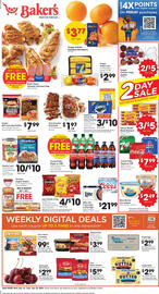 Baker's Weekly Ad week 29 Page 1