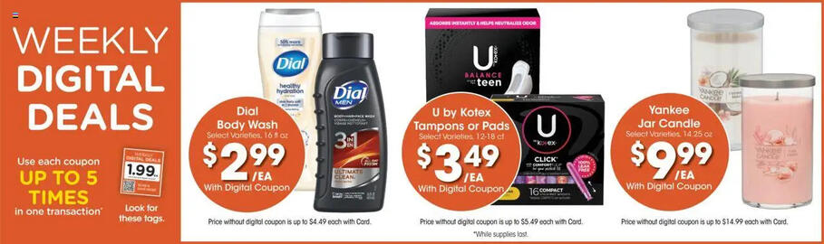 Baker's Weekly Ad week 29 Page 3