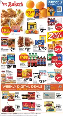 Baker's Weekly Ad (valid until 22-07)