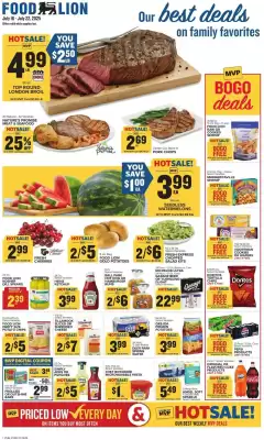 Food Lion Weekly Ad (valid until 22-07)